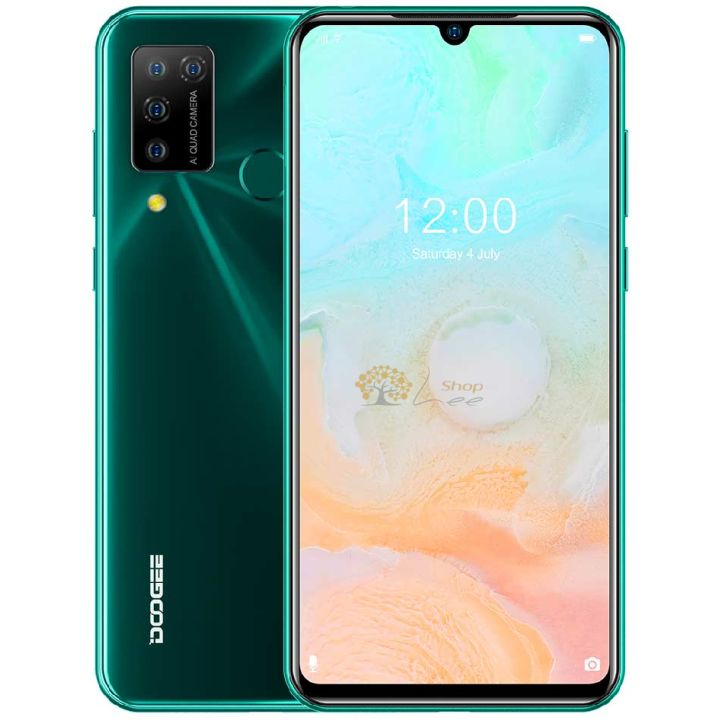 Doogee N20 Pro 6/128Gb Fantasy Forest Green 