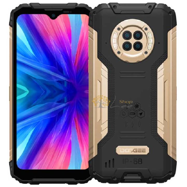 Doogee S96 GT 8/256Gb (АКБ 6350 мАг) Sunshine Gold 
