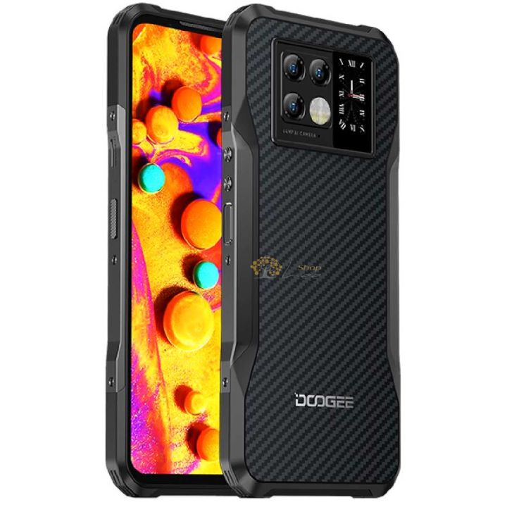 Doogee V20 8/256Gb (АКБ 6000 мАч, 5G) Grey 