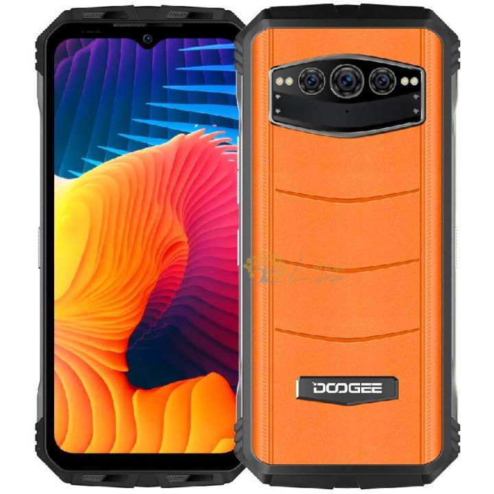 Doogee V30 8/256Gb (АКБ 10800 мАч, 5G) Orange 