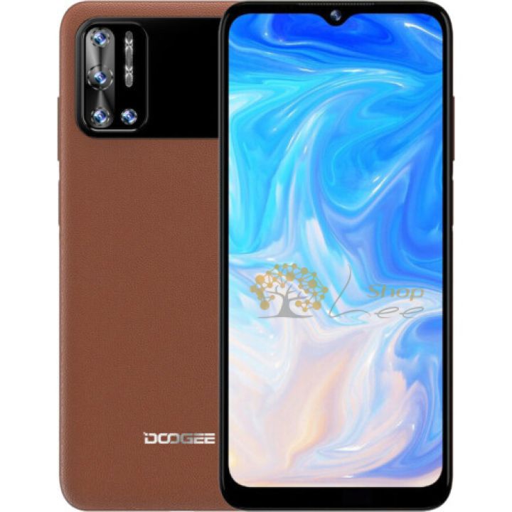 Doogee N40 Pro 6/128Gb (АКБ 6380 мАч) Brown 