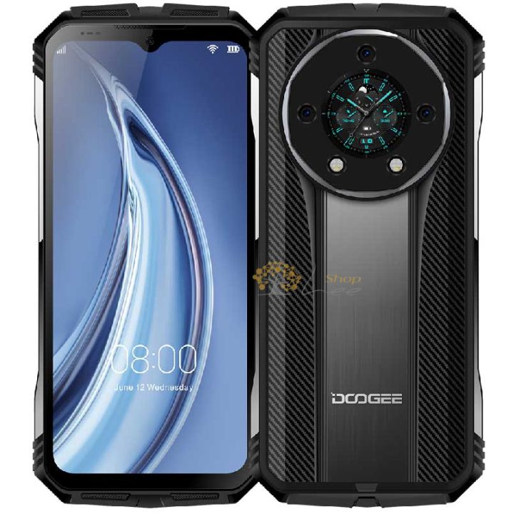 Doogee S110 12/256Gb (10800 мАч) Black 