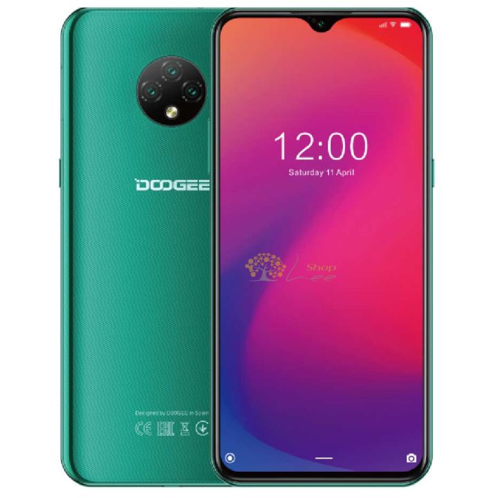 Doogee X95 Pro 4/32Gb Green 