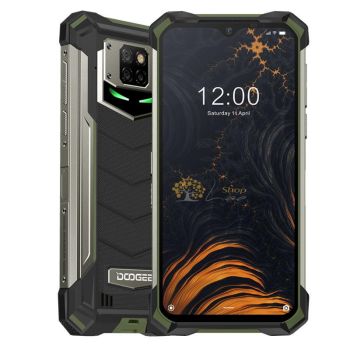 Doogee S88 Plus 8/128Gb (АКБ 10000 мАч) Green