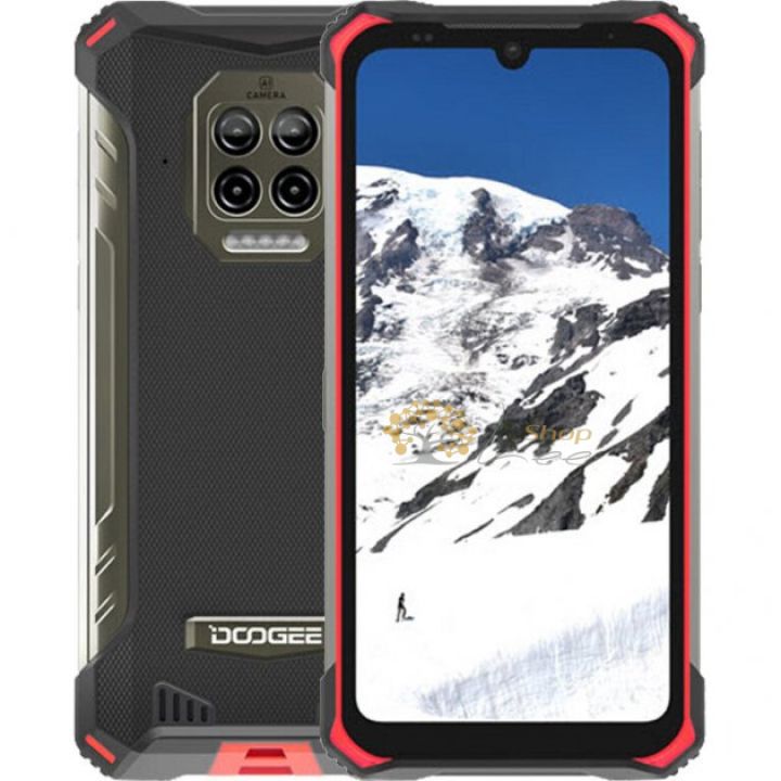 Doogee S86 6/128Gb (АКБ 8500 мАч) Red 