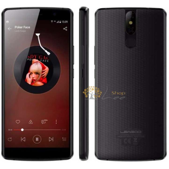 Leagoo Power 5 (6+64Gb) Black 