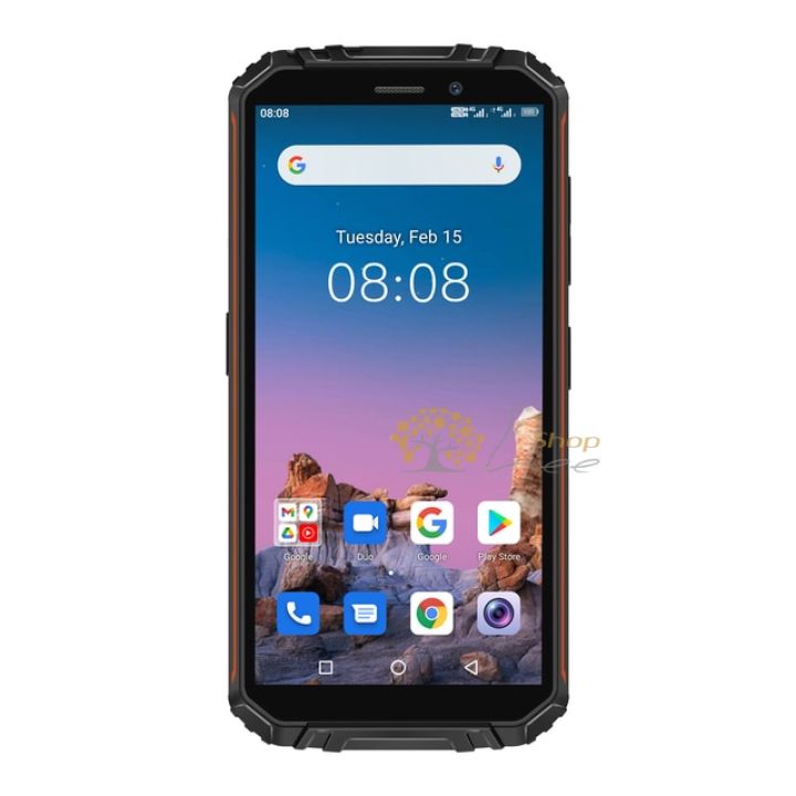 Oukitel WP18 4/32Gb (АКБ 12500 мАг) Orange 