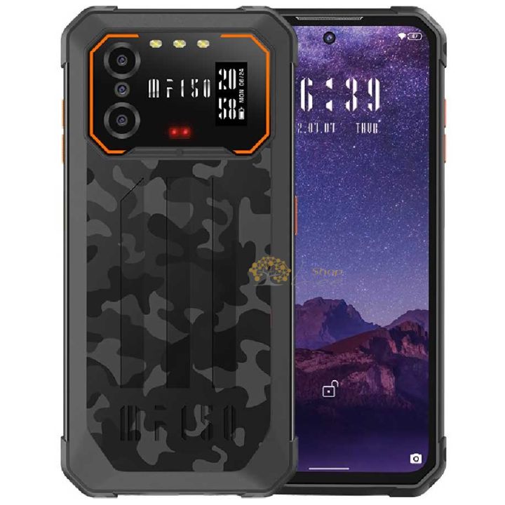 Oukitel IIIF150 B1 Pro 6/128Gb (АКБ 10000 мАч) Black 