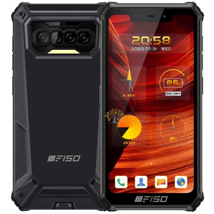 Oukitel F150 B2021 6/64Gb (АКБ 8000 мАч) Black 