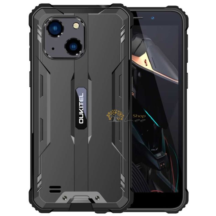 Oukitel WP20 4/32Gb (АКБ 6300 мАг) Black 