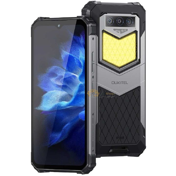 Oukitel WP26 8/256Gb (АКБ 10000 мАч) Black 
