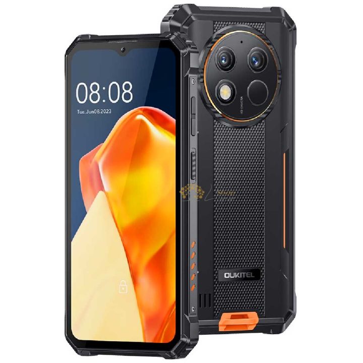 Oukitel WP28 8/256Gb (АКБ 10600 мАч) Orange 