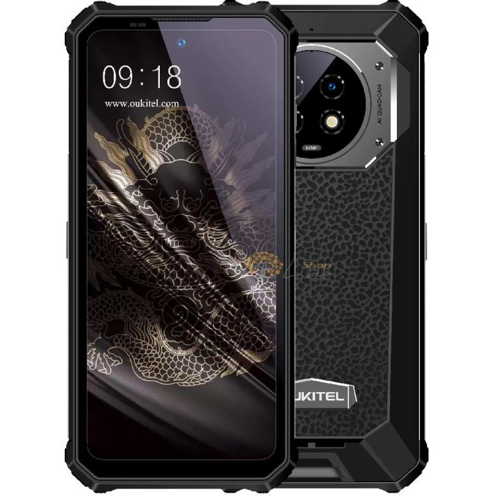 Oukitel WP19 8/256Gb (АКБ 21000 мАг) Black 