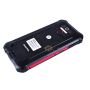 Oukitel WP5 Pro 4/64Gb (АКБ 8000 мАг) Black-Red 