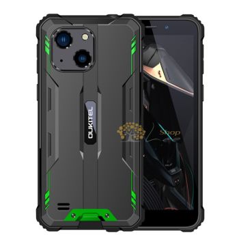 Oukitel WP20 4/32Gb (АКБ 6300 мАч) Green