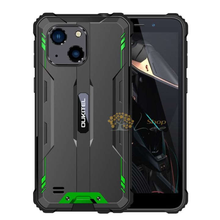 Oukitel WP20 4/32Gb (АКБ 6300 мАч) Green 