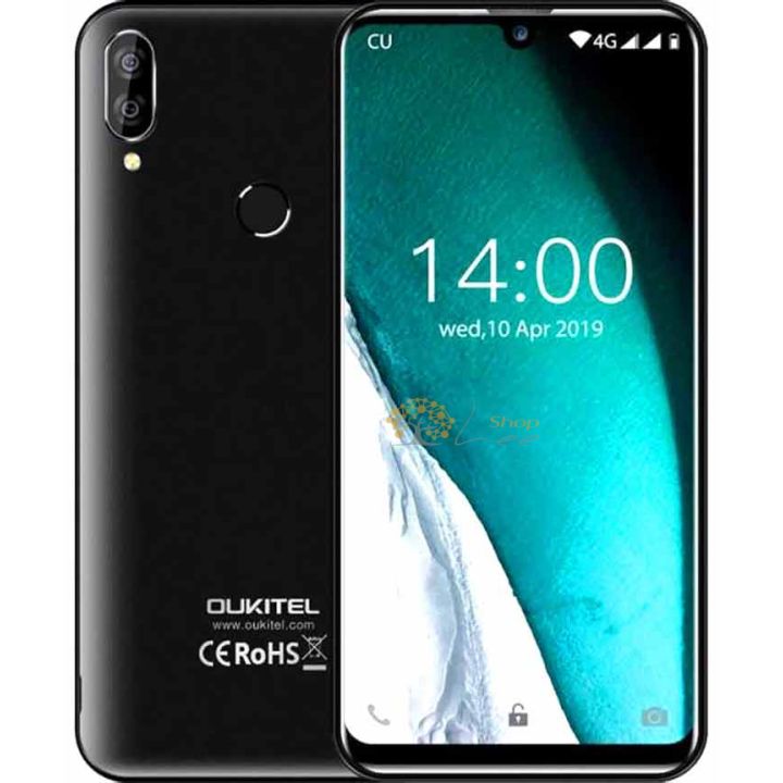 Oukitel C16 Pro 3/32Gb 4G Black 