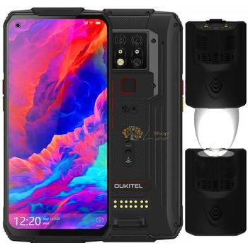 Oukitel WP7 8/128Gb (АКБ 8000 mAh + UV LED Flashlight Module) Black