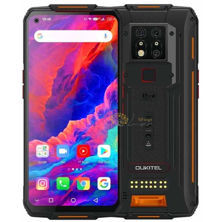 Oukitel WP7 8/128Gb (АКБ 8000 мАч) Orange 