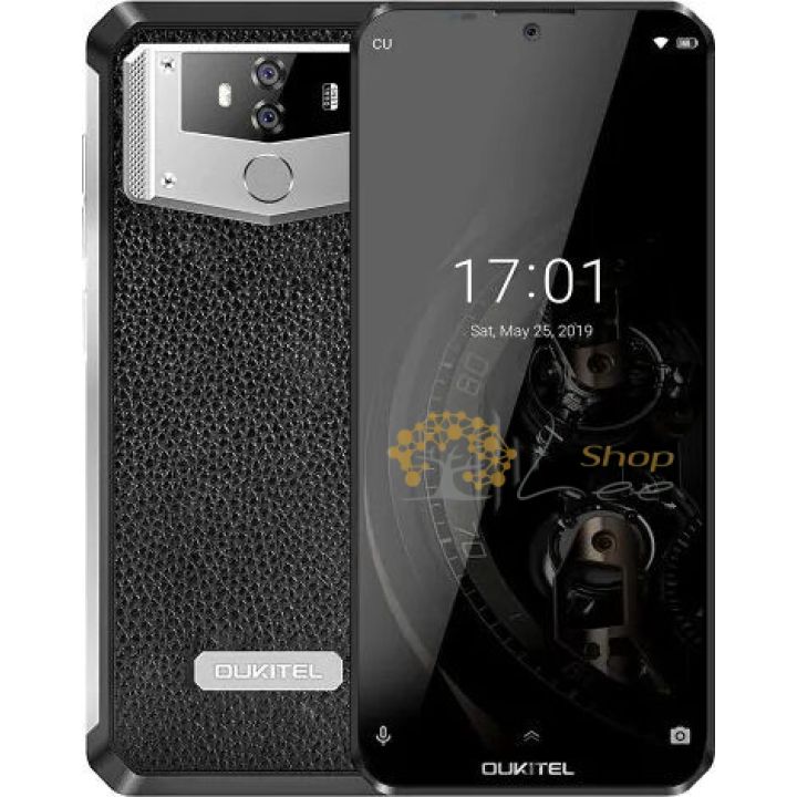 Oukitel K12 6/64Gb (АКБ 10000 мАч) Black 