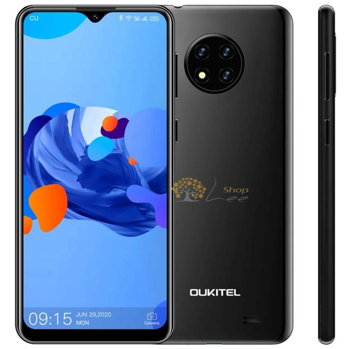 Oukitel C19 2/16Gb 4G Black 