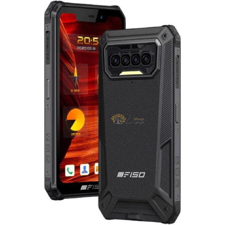 Oukitel F150 H2022 4/32Gb (АКБ 4800 мАч) Black 