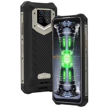 Oukitel WP15S 4/64Gb (АКБ 15600 мАч) Black