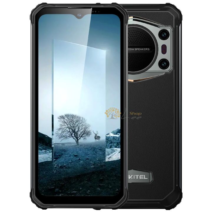 Oukitel WP22 8/256Gb (АКБ 10000 мАч) Black 