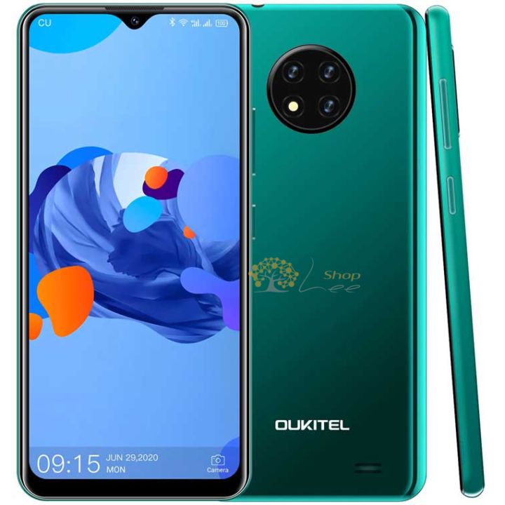 Oukitel C19 2/16Gb 4G Green 