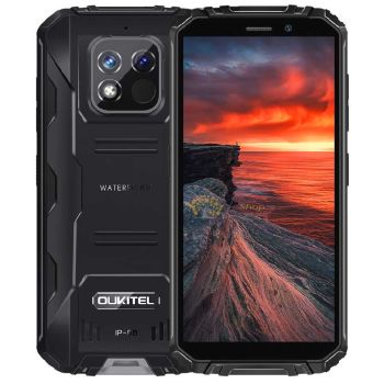 Oukitel WP18 Pro 4/64Gb (АКБ 12500 мАч) Black