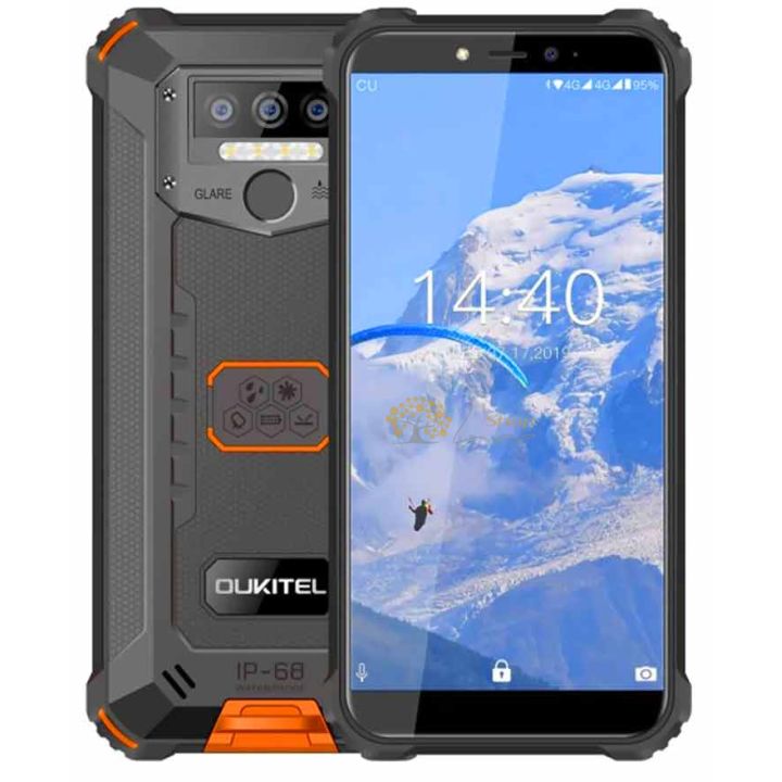 Oukitel WP5 4/32Gb Black-Yellow 