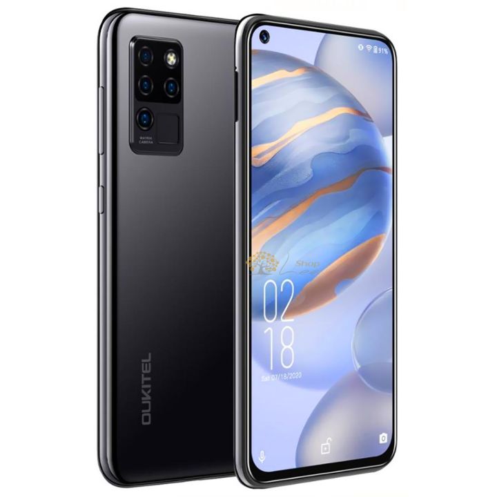 Oukitel C21 4/64Gb Black 
