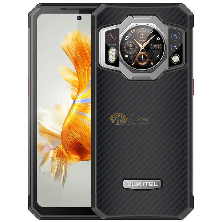 Oukitel WP21 12/256Gb Black 