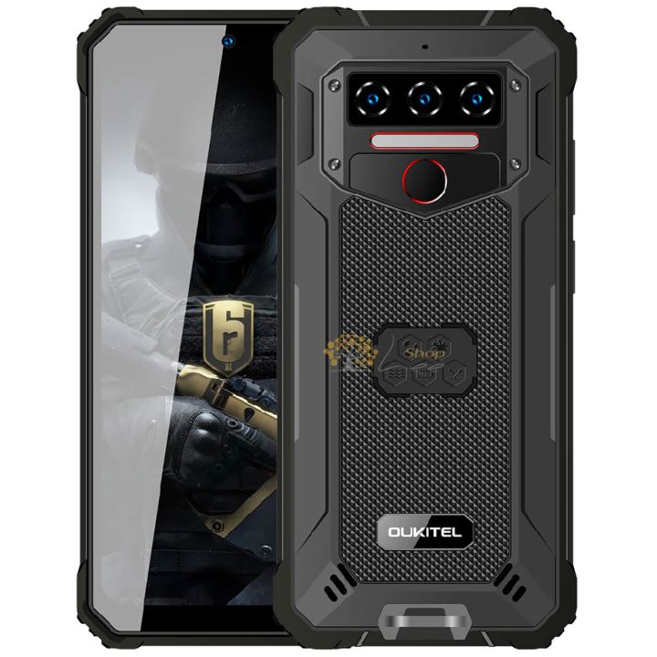 Oukitel WP23 4/64Gb (АКБ 10600 мАг) Black 