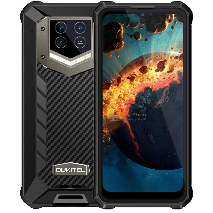 Oukitel WP15 8/128Gb Black 