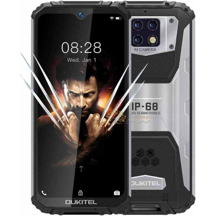 Oukitel WP6 4/128Gb (АКБ 10000 мАч) Black 