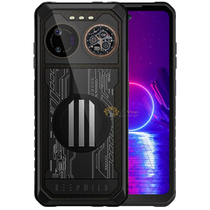 Oukitel IIIF150 B2 Ultra 12/256Gb (АКБ 15000 мАч) Black 
