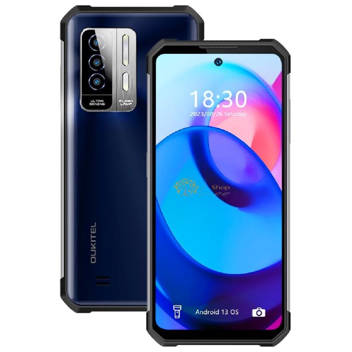 Oukitel WP27 12/256Gb (АКБ 8500 мАч) Black-Blue Oukitel WP27 12/256Gb (АКБ 8500 мАч) Black-Blue