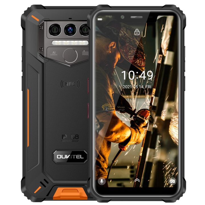 Oukitel WP9 6/128Gb Orange 