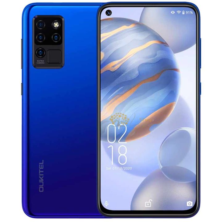 Oukitel C21 4/64 Gb Blue 