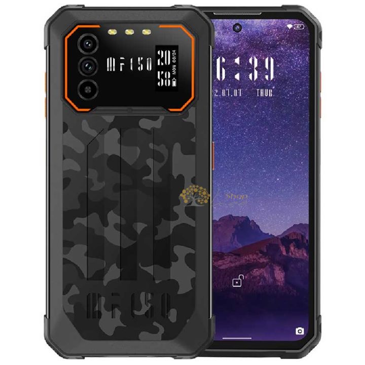 Oukitel IIIF150 B1 6/64Gb (АКБ 10000 мАч) Black 