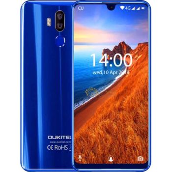 Oukitel K9 4/64Gb (АКБ 6000 мАч) Blue
