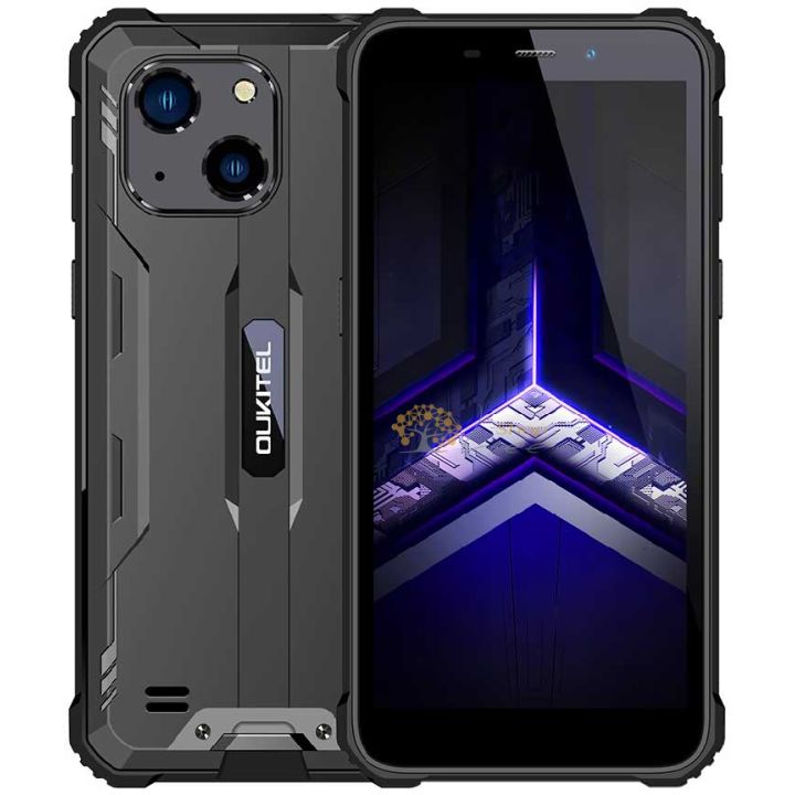 Oukitel WP20 Pro 4/64Gb (АКБ 6300 мАг) Black 