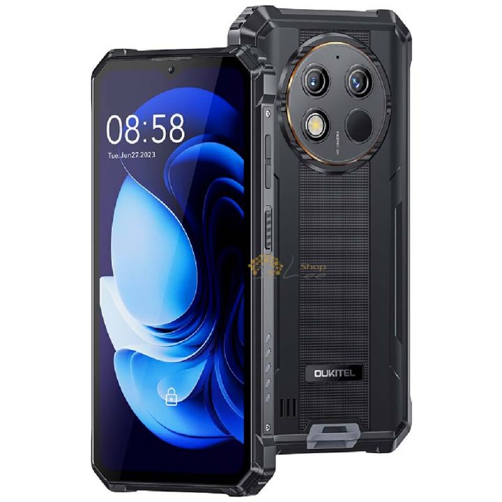 Oukitel WP28 8/256Gb (АКБ 10600 мАг) Black 