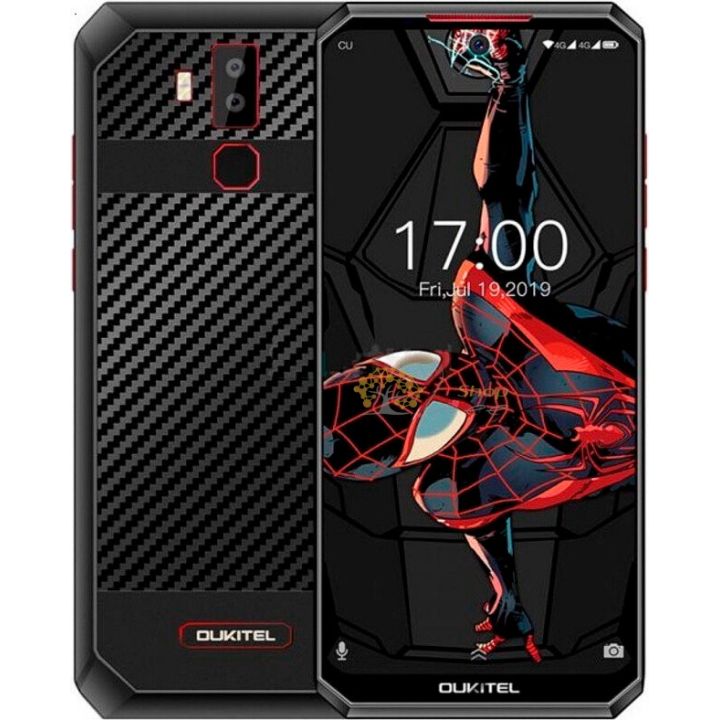Oukitel K13 Pro 4/64Gb (АКБ 11000 мАч) Kevlar Black 