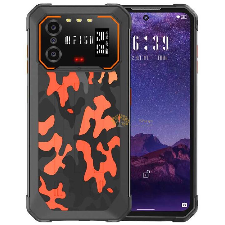 Oukitel IIIF150 B1 Pro 6/128Gb (АКБ 10000 мАч) Orange 