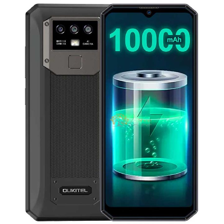 Oukitel K15 Pro 8/128Gb (АКБ 10000 мАч) Black 