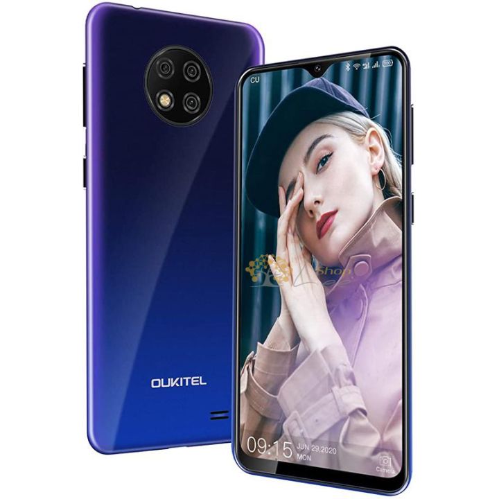 Oukitel C19 2/16Gb 4G Blue 