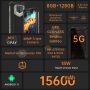Oukitel WP15 8/128Gb Black 