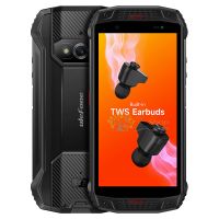 Ulefone Armor 15 6/128Gb (TWS наушники, АКБ 6600 мАч) Black